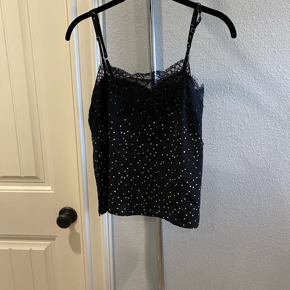 Lulus satin tank